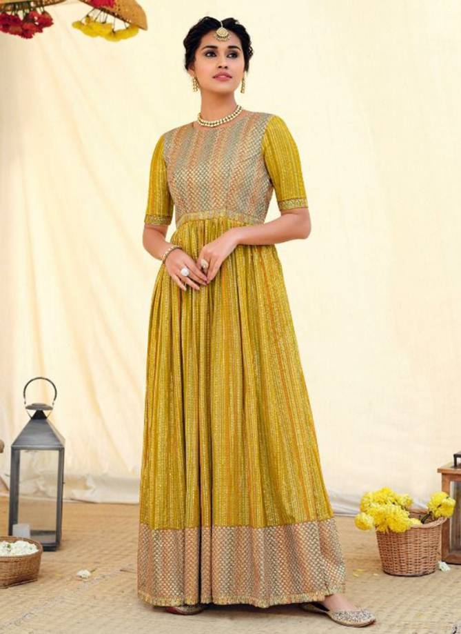 Prime Rose 6 New Exclusive Wear Heavy Georgette Anarkali Designer Fancy Salwar Suit Collection